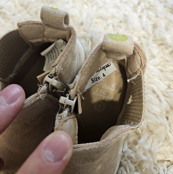 Target Boots, 4, Tan - Picture 4 of 5